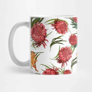 Australian Native Florals Mug